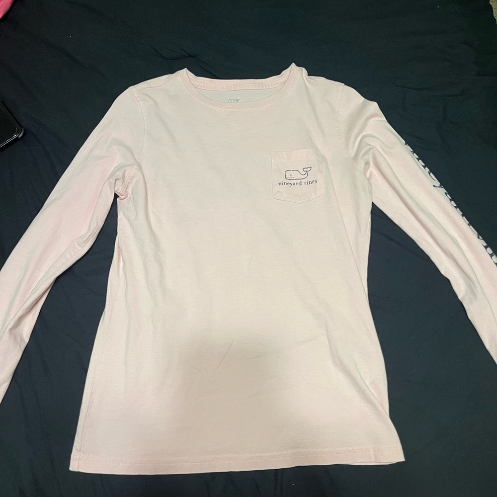 pink vineyard vines shirt bundle (youth l- womens xxs)